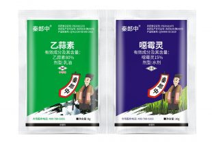 80%乙蒜素乳油+15%噁霉灵水剂