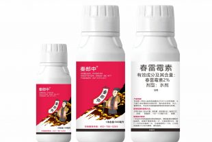 春雷霉素2%，100ml、500ml