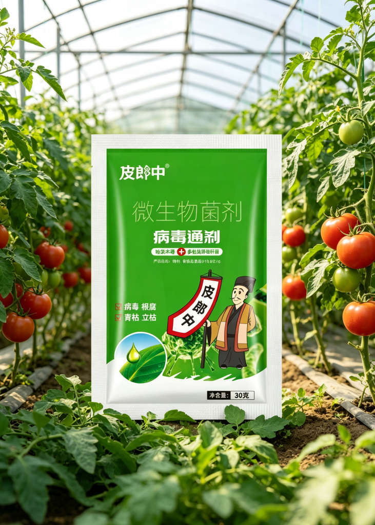 皮郎中微生物菌剂(病毒通刹)30g2